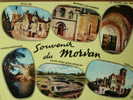 58 - Souvenir Du MORVAN - Avallon, Quarré-les-Tombes, Saint-Père-sous-Vézelay.. . Multivues - Bourgogne