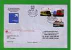 Tramway Electric Boats Railways Trens Bateaux Transports Lisboa «certificate=expertisé» Adhesive Set Fdc Portugal Sp1250 - Tramways
