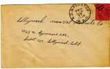 New Orleans & Houston RPO Railroad Cancel Postmark On Cover, 17 September 1930 - Postal History