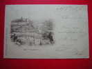 CPA PRECURSEUR  1899- 54-MEURTHE ET  MOSELLE-BRIEY-VUE GENERALE -4 PHOTOS DE LA CARTE-PRIX FIXE - Briey