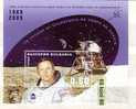 2009, 40th Anniversary Of The First Spaceman Landing On The Moon  S/S Perf. - MNH  Bulgarie / Bulgaria - Europa