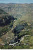 Cpsm  48 Lozere  Panorama De St Chely  Vue Aerienne - Saint Chely D'Apcher