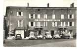 LAMASTRE . HOTEL DU COMMERCE + VOITURE CITROEN SIMCA ... - Lamastre