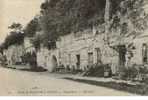 CPA DUCLAIR (Seine Maritime) - Route De Duclair à Rouen : Les Troglodytes - Duclair