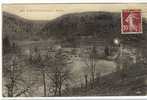 Carte Postale Ancienne Saint Hippolyte Sur Le Doubs - Vue Générale - Saint Hippolyte