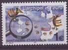 SAINT-PIERRE-ET-MIQUELON N° 773** NEUF SANS CHARNIERE L'ARCHPEL DE L'EURO - Altri & Non Classificati