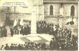 BETHENY - Inauguration Du Monument - Bétheny