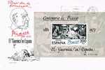 L,  España 1981 ,PICASSO ,FDC, HB 2631 - Picasso