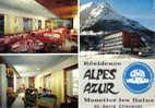 Carte Postale  05. Monetiers Serre-Chevalier  Résidence  Alpe-Azur Trés Beau Plan - Serre Chevalier