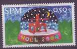 SAINT-PIERE-ET-MIQUELON N° 828** NEUF AVEC CHARNIERE   NOEL - Andere & Zonder Classificatie