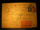 Bulletin D'expédition De Colis Postal Alsace Lorraine - Colmar 1932 - 1 Timbre Préperforé - Lettres & Documents
