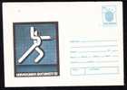 Enteire Postal Cover Stationery With Fencing Escrime Unused Cod.140/81 . - Fechten