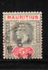 Mauritius 1912-22 King George V 5c Used - Maurice (1968-...)