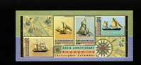 AUSTRALIA - 1992  ANNIVERSARY OF DISCOVERY OF AMERICA  MS  MINT NH - Hojas Bloque