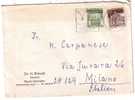 F1438 - BERLIN LETTER TO ITALY - Storia Postale