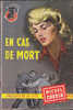 Presses De La Cité Mystère 540 En Cas De Mort Michel Cousin 1960 - Presses De La Cité