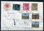 Germany 1964 Cover. Nice Register Cover With Many Stamps. - Covers & Documents