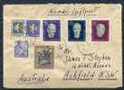 Germany 1958 Cover. Nice Cover Sent  To  Australia. Many Stamps. - Covers & Documents