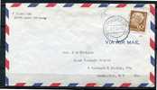 Germany 1961 Cover Sent To USA - Storia Postale