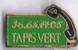 Tapis Vert - Games