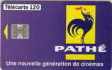 # France 658 F676 PATHE CINEMA 120u Sc7 07.96 Tres Bon Etat - 1996