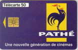 # France 657 F675 PATHE CINEMA 50u So3 07.96 Tres Bon Etat - 1996