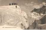 GLETSCHPARTIE AM EISMEER - Alpinismus, Bergsteigen
