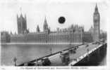 CPA  - THE HOUSES OF PARLIAMENT AND WESTMINSTER BRIDGE - LONDON - 1922 - Houses Of Parliament