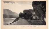 SEYSSEL  QUAIS DU RHONE ET MONUMENTS AUX MORTS - Seyssel