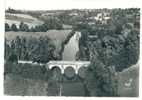 BUSSIERE-POITEVINE (87) - CPSM - En Avion Au Dessus De ... Le Pont De VAUZELLE - Bussiere Poitevine