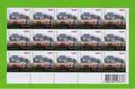 Doble - Bus Automobil Transports Portugal (bloc 15stampsx0,01€) 2010 Sp1557 - Unused Stamps