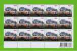 Doble - Bus Automobil Transports Portugal (bloc 15stampsx0,01€) 2010 Sp1557 - Neufs