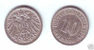 Germany 10 Pfennig 1906 D - 10 Pfennig