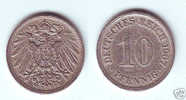 Germany 10 Pfennig 1907 F - 10 Pfennig