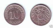 Germany 10 Pfennig 1912 A - 10 Pfennig