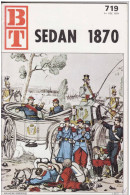 BT BIBLIOTHEQUE DE TRAVAIL SEDAN 1870 PRUSSE UHLANS NAPOLEON EMPEREUR GUERRE MILITARIA CUIRASSIERS - Français