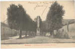 CPA BRIENON SUR ARMANCON - MONUMENT DES COMBATTANTS DE 1870-71 - Brienon Sur Armancon
