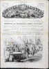UNIVERS ILLUSTRÉ N° 713 / 12-09-1868 : PRINCE IMPÉRIAL PARIS SAINT-LAURENT PONT-NEUF INDE ANGLAISE LAC DE COME DANUBE ++ - 1850 - 1899