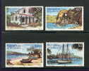 Grenadines Of St. Vincent Scott # 199 - 202 Complete MNH VF Specimen - St.Vincent (1979-...)