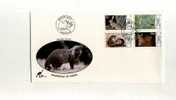 - CISKEI . MAMMALS OF CISKEI . FDC  CACHET WHITTLESEA - Ciskei