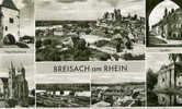 BREISACH Am RHEIN - Carte Multivues : Hagenbachturm / Münster / Rheinbrücke / Kasernen / Specktor / Am Rheintor - - Breisach