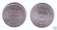 Germany 200 Mark 1923 E - 200 & 500 Mark