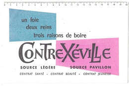 Buvard Contrexeville Source Legere - C