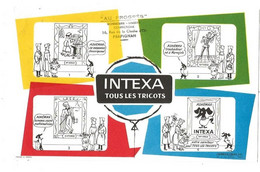 Buvard Intexa Tous Les Tricots - I