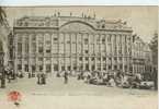 CPA-BELGIQUE-BRUXELLES-GRAND'PLACE-MAISON DES CORPORATIONS-ANIMÉE-PETIT MARCHE PEUT-ÊTRE AUX FLEURS-2 PLI D'ANGLE- - Marchés