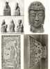 Lot De 4 CPM - BRITISH MUSEUM - Head Of Amida Buddha -Bowl - Warius Ivory Chessmen -Tinted Drawing Of The QUEEN OF SHEBA - Kunstvoorwerpen