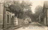 77 - BARBIZON - Belle Carte De La Rue Grande. Ancienne Maison De Narcisse Diaz  De La Péna - Barbizon