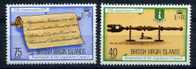 VIRGIN ISLAND 1975 Law Council , Odd Value Yvert Cat. N° 301/02 Absolutely Perfect MNH ** - Vegetazione