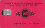 Ghana, GHA-19, 04.97, Small Logo, Reed, 2 Scans. - Ghana