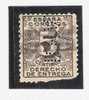 Perforadas/perfin/perfore /lochung                 Espana No 592   B.H.A. - Gebruikt